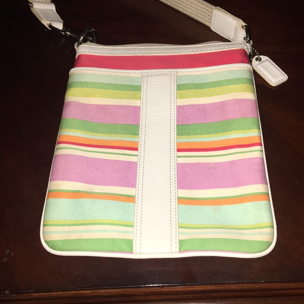 Authentic Coach Cross-body Bag